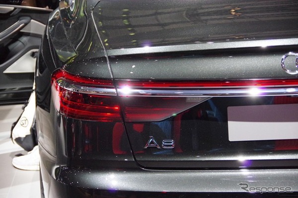 アウディ A8 新型（アウディサミット）