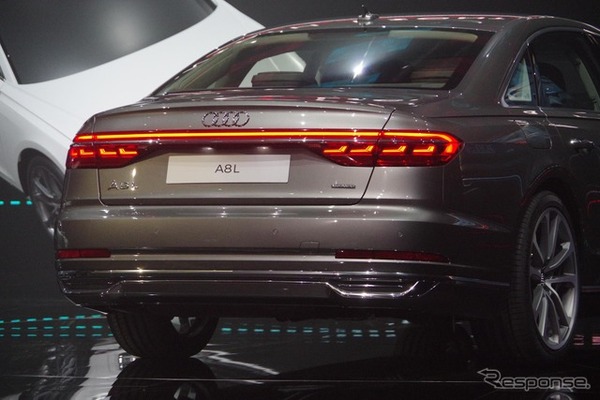 アウディ A8 新型（アウディサミット）