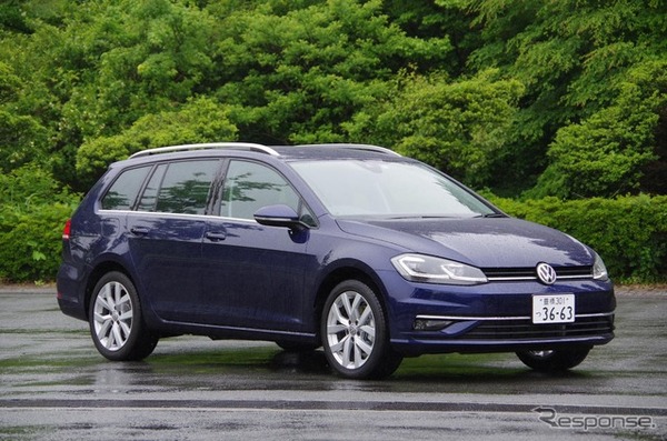 VWゴルフ ヴァリアント TSI ハイライン