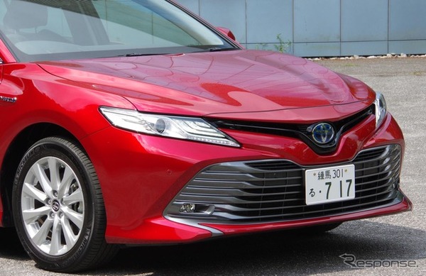 トヨタ・カムリ新型