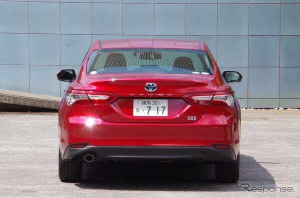 トヨタ・カムリ新型