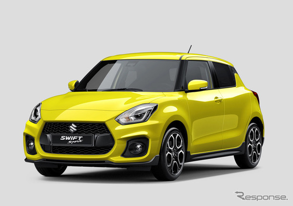 スズキ・スイフトスポーツ新型
