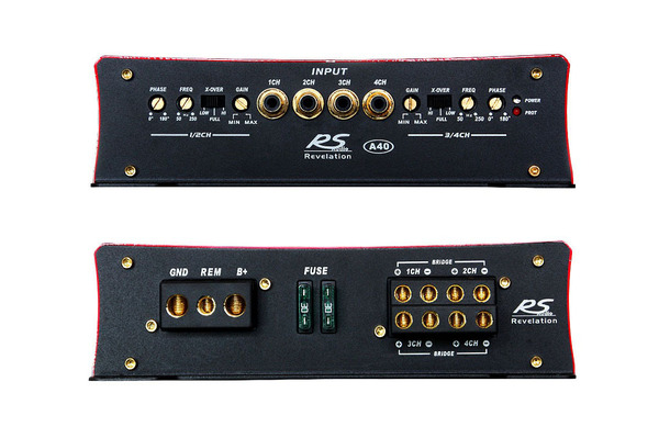RS オーディオ　RS Revelation A40