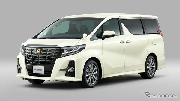 トヨタ・アルファード（現行型）