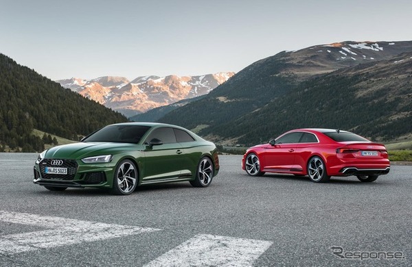 アウディ RS5クーペ