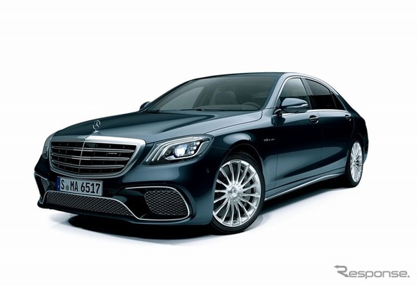 メルセデスベンツ AMG S65 フロント