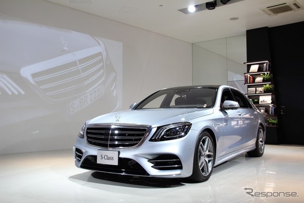 メルセデスベンツSクラス新型