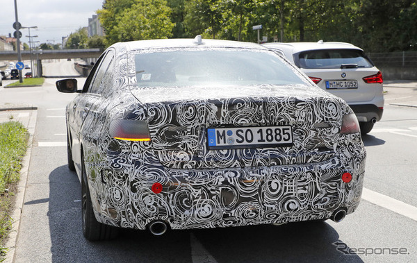 BMW 3シリーズ 次期型 スクープ写真