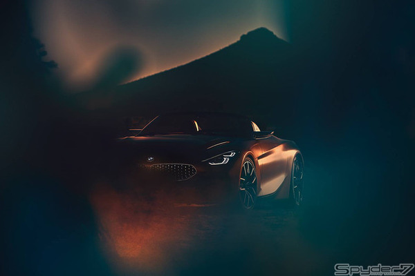 Z4 新型　予告画像