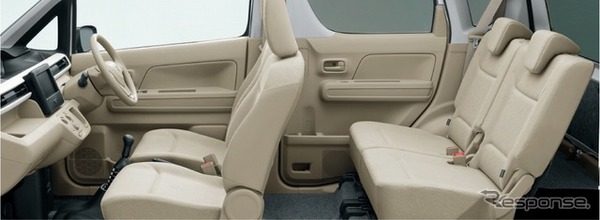 スズキ ワゴンR 新型に5MT車を設定---107万8920円より