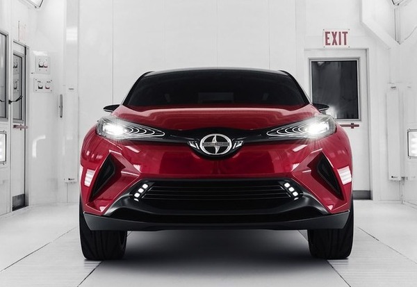 サイオン C-HR コンセプト