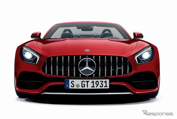 メルセデスAMG GTロードスター