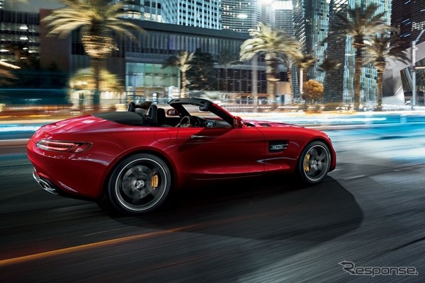メルセデスAMG GTロードスター