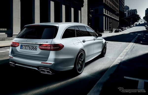 メルセデスAMG E63S 4マチック＋ステーションワゴン