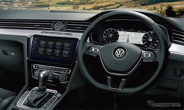 VW パサート ヴァリアント TSI エレガンスライン テックエディションインテリアイメージ