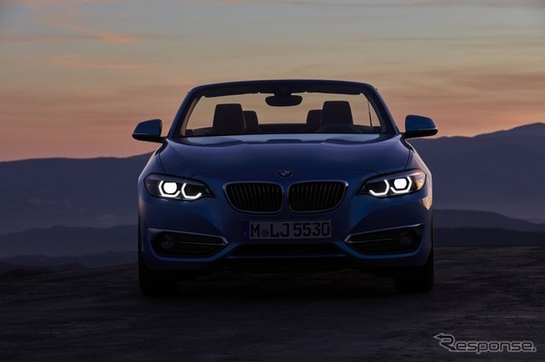 BMW 2シリーズ コンバーチブル