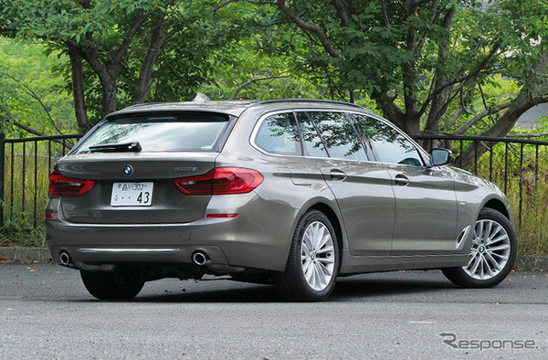 BMW 523dツーリング