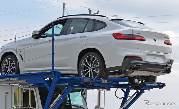 BMW X4 次期型スクープ写真