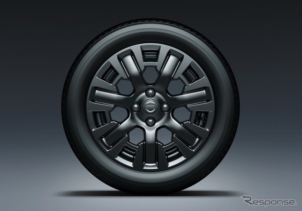 グロスブラック16インチアルミホイール＆195/55R16 87Vタイヤ