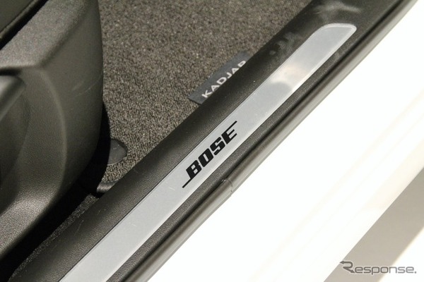 ルノー・カジャーBose