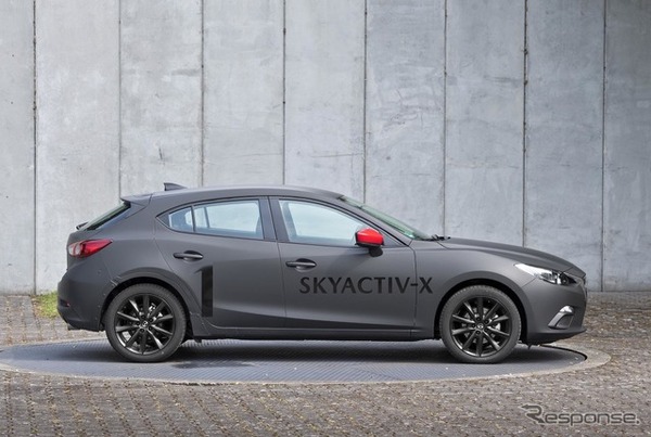 マツダ SKYACTIV-X