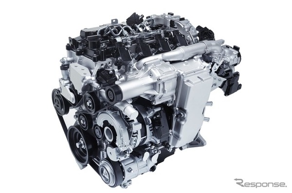 マツダ SKYACTIV-X エンジン