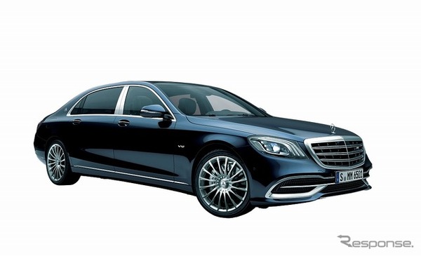メルセデス-マイバッハ S650