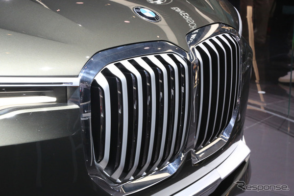 BMW コンセプトX7 iパフォーマンス（フランクフルトモーターショー2017）