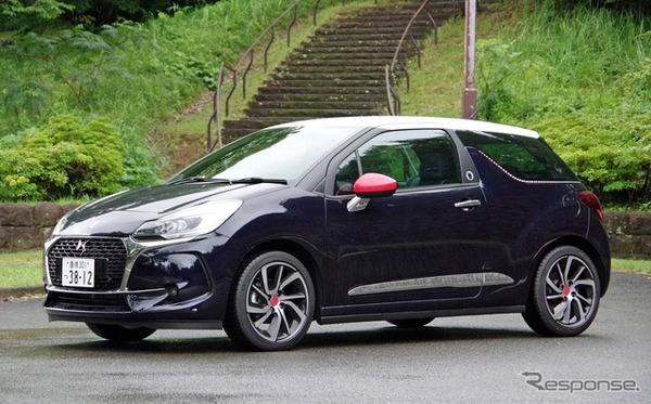 DS 3（イネス・ド・ラ・フレサンジュ）