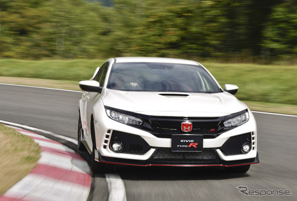 ホンダ シビックタイプR（ホンダ鷹栖プルービンググランド試乗）