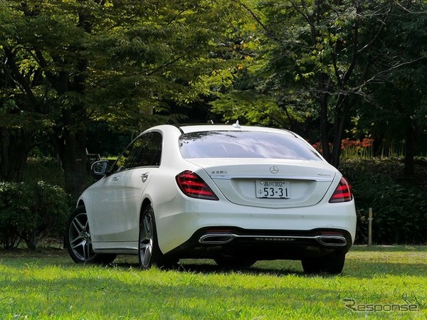 メルセデスベンツ S560