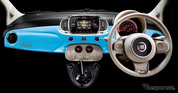 フィアット 500/500C チエーロブル