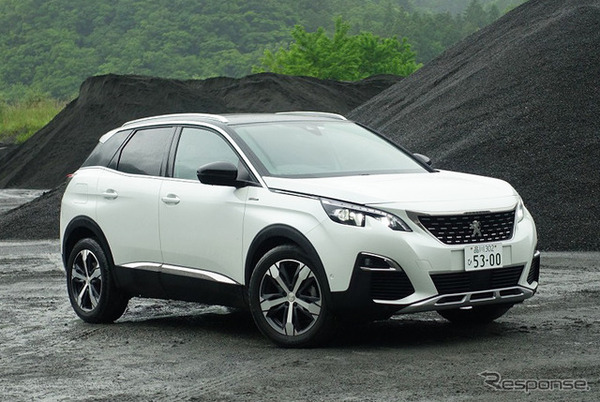プジョー 3008 GTライン