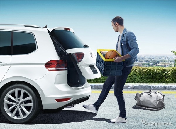 VW ゴルフ トゥーラン TSI コンフォートライン テックエディション2パワーテールゲートイメージ