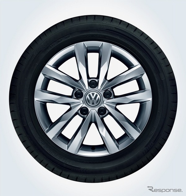 VW ゴルフ トゥーラン TSI コンフォートライン テックエディション216インチアルミホイール イメージ