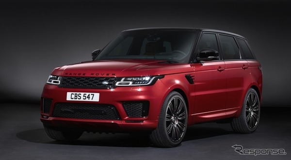 レンジローバースポーツ改良新型のSVR