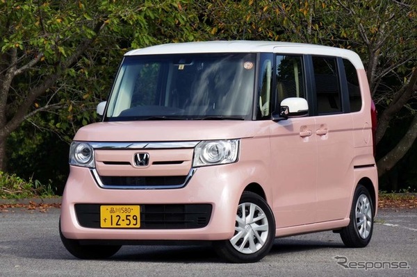 N-BOX G・EX ターボ Honda SENSING