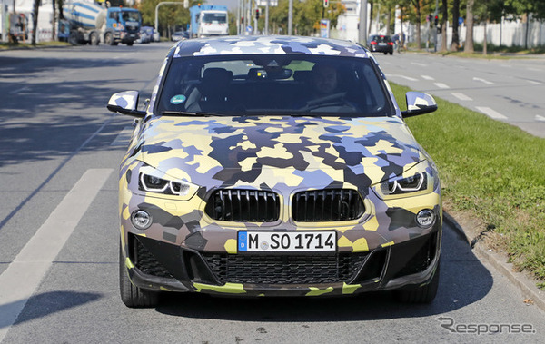 BMW X2 M35i スクープ写真