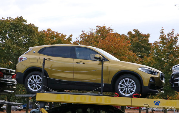 BMW X2 スクープ写真
