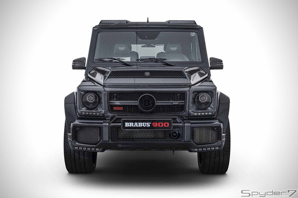 メルセデス AMG G65がベースの「ブラバス900 ONE OF TEN」