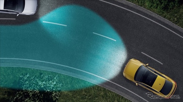 VW アルテオン R-ライン 4モーション アドバンスダイナミックコーナリングライト