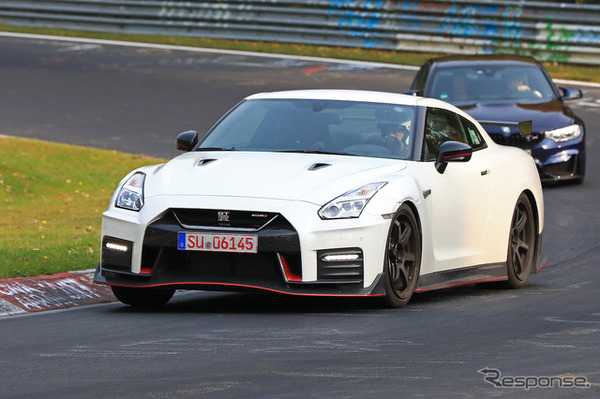 日産 GT-R NISMO 改良新型　スクープ写真