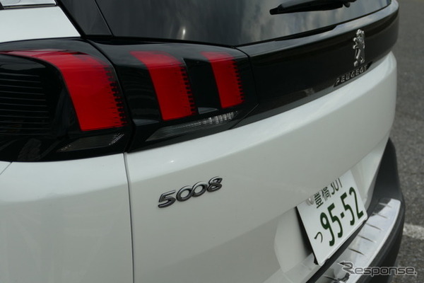 プジョー5008 Allure