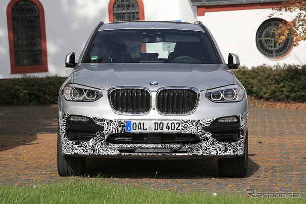 BMW アルピナ XD3 スクープ写真