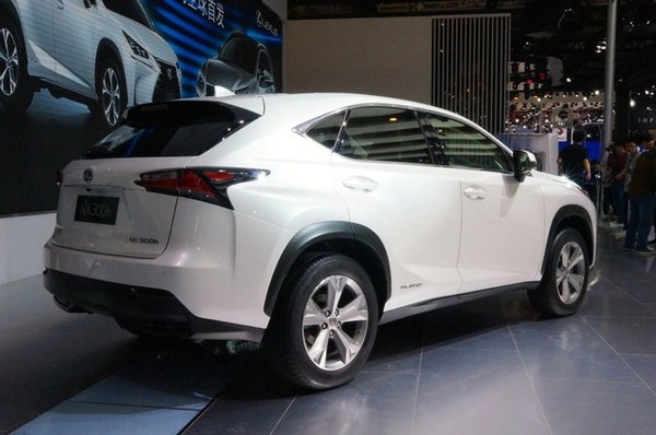 レクサス NX300h（北京モーターショー2014 ）
