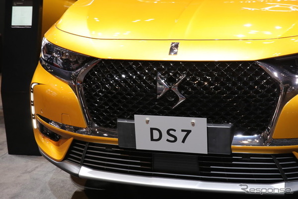 DS 7 クロスバック（東京モーターショー2017）