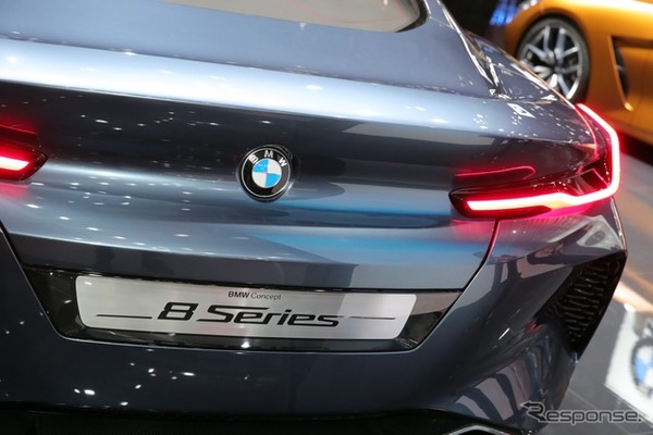 BMW コンセプト8シリーズ（東京モーターショー2017）
