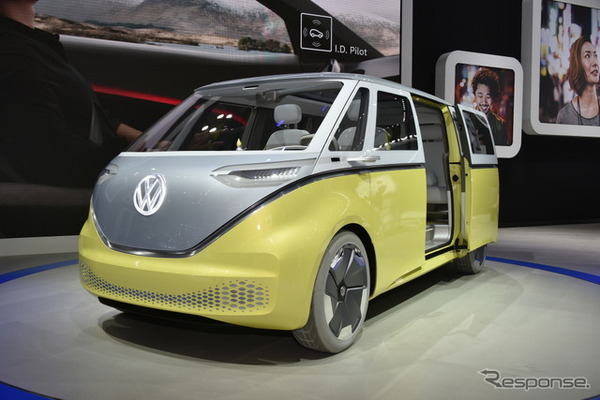 VW I.D BUZZ（東京モーターショー2017）