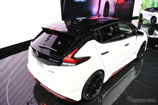 日産リーフNISMOコンセプト（東京モーターショー2017）