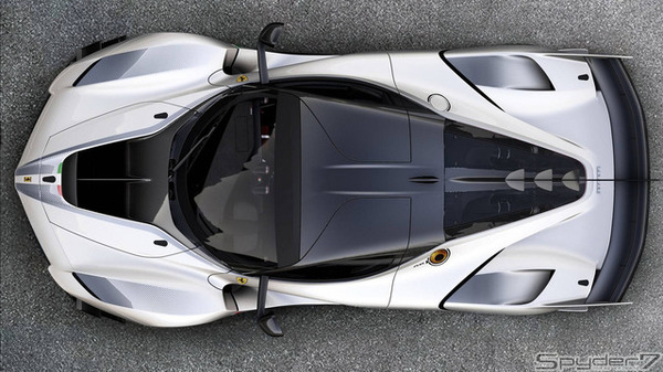 Ferrari FXX K EVO